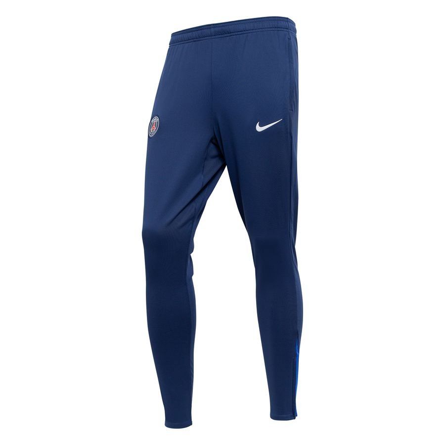 Paris Saint Germain Training Trousers Dri-FIT Strike - Midnight Navy/Hyper Royal/White - Men's-SoccerKits Hub | Buy Soccer Jerseys Online